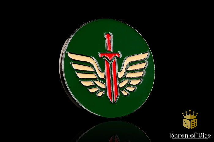 40mm Baron's Coin™ | Sword and Wings