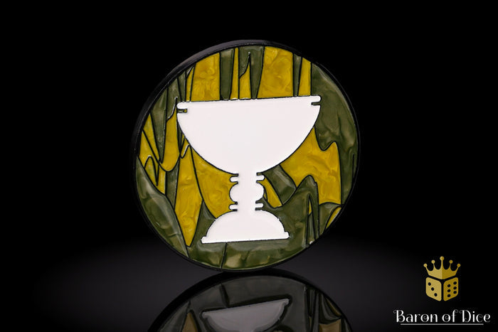 40mm Baron's Coin™ | Trench Crusade | Cult of the Black Grail