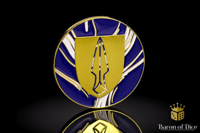 40mm Baron's Coin™ | Trench Crusade | New Antioch