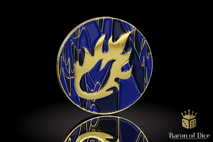 40mm Baron's Coin™ | Twin Comet