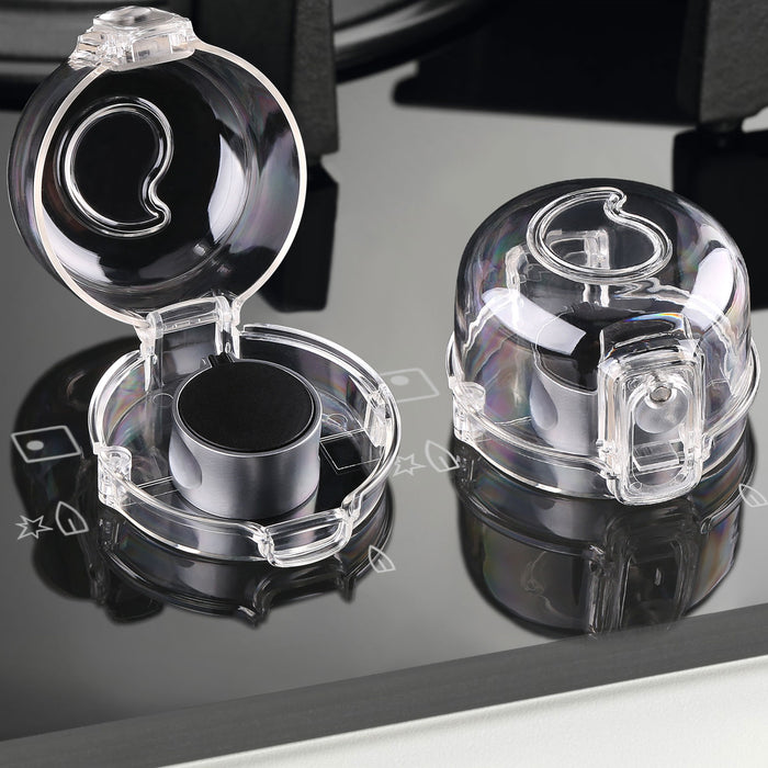 5 Pack Kitchen Gas Electric Stove Knob Safety Covers for Baby Kids Cap Locks