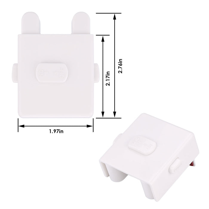5 Pack Kitchen Gas Electric Stove Knob Safety Covers for Baby Kids Cap Locks