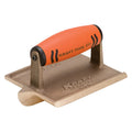 6" x 4-1/2" 1/4"R, 3/4"D Narrow Bit Bronze Groover
