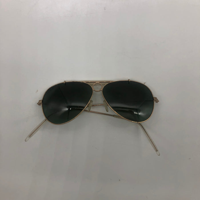 Crewcuts Sunglasses Italian Aviator Child Size Protective Dark Lenses Nose Protectors