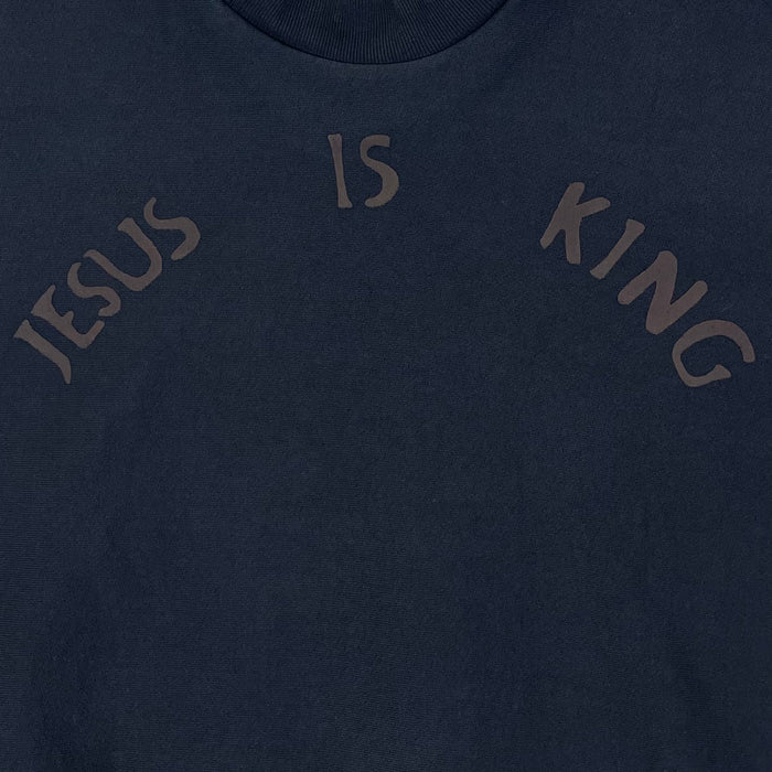 Jesus Is King 2019 OG NY Crewneck In Navy