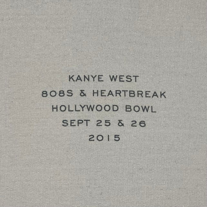 808’s & Heartbreak 2015 Hollywood Bowl Performance Hoodie