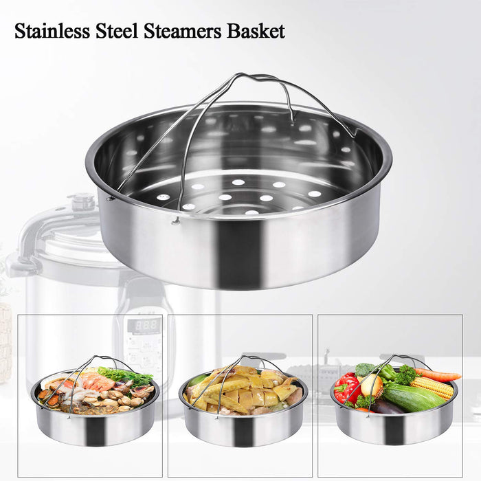 8pack Steamer Basket Egg Steam Rack Camping Cooking Set