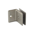 90° Beveled Wall Mount Glass Clip with Mounting Leg | TR479-B