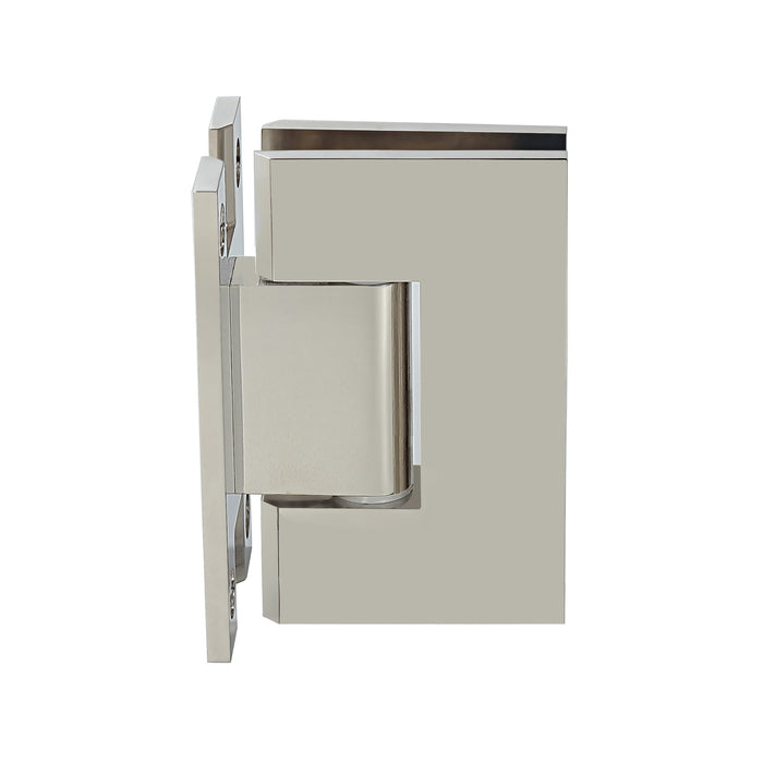 90° Wall To Glass Shower Adjustable Hinge(H Backplate) | TR731