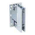 90°Wall To Glass Shower Hinge(Full Backplate) | TR701