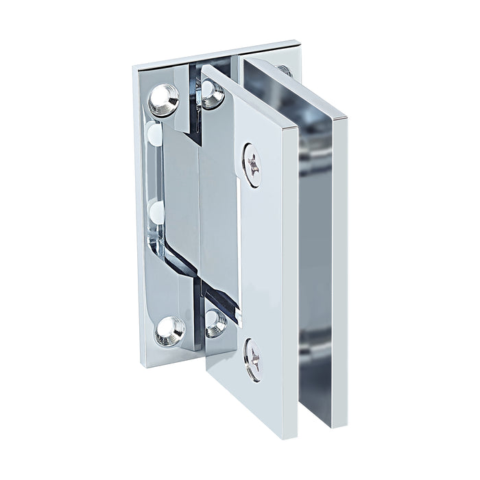 90°Wall To Glass Shower Hinge(Full Backplate) | TR701