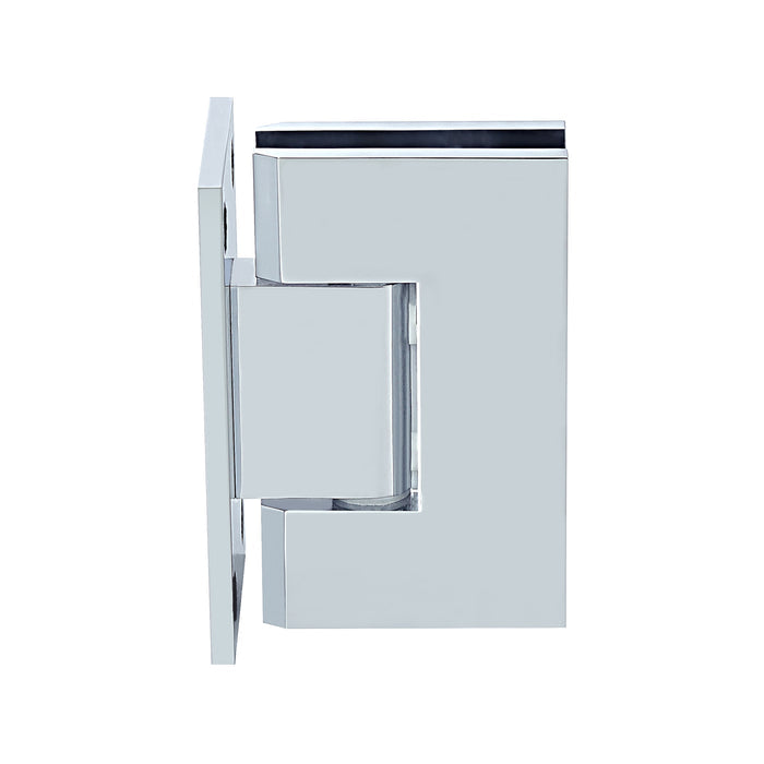 90°Wall To Glass Shower Hinge(Full Backplate) | TR701