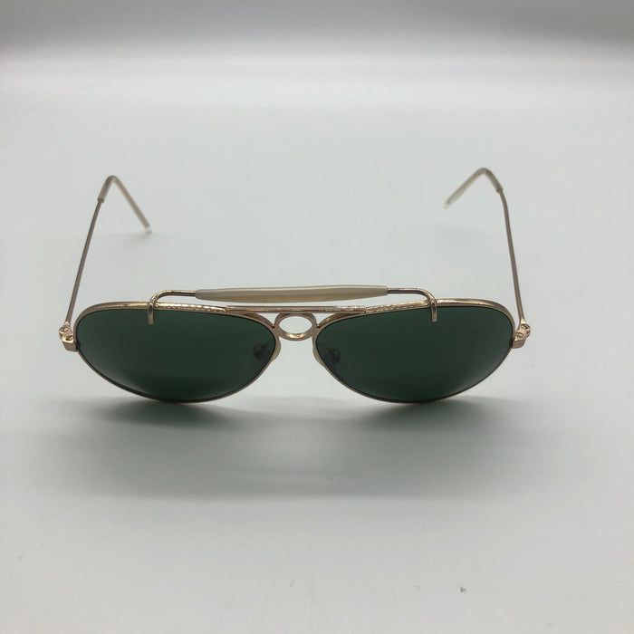Crewcuts Sunglasses Italian Aviator Child Size Protective Dark Lenses Nose Protectors