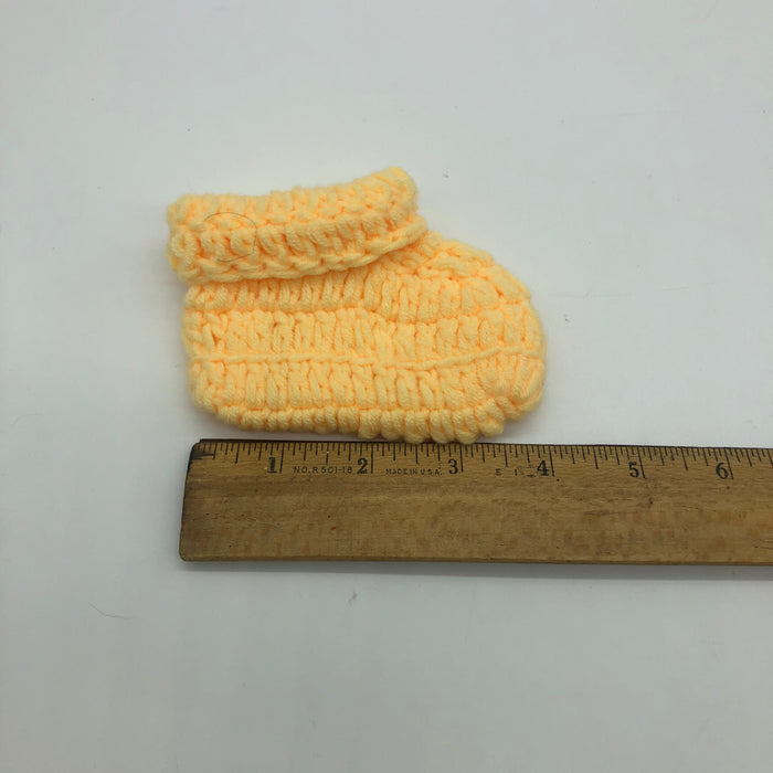 Mickey Mouse Crochet Baby Costume