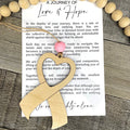 A Journey of Love & Hope Story Card