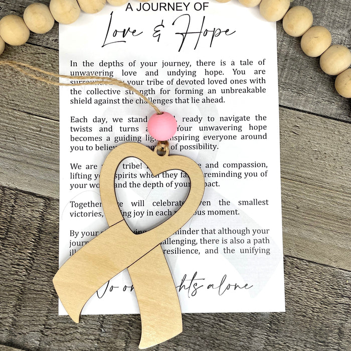 A Journey of Love & Hope Story Card