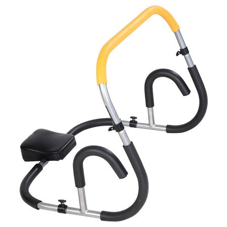 Ab Fitness Crunch Abdominal Exercise Workout Machine - EK CHIC HOME