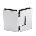 Adjustable Heavy duty 135° Glass to Glass Hinges Square Edged | TR625