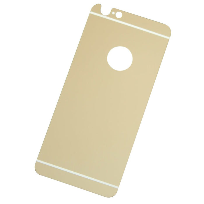 AGPtEK 0.3 mm Anti-scratch Anti-fingerprint Explosion-proof Tempered Glass Back Protector for iPhone 6 - Gold