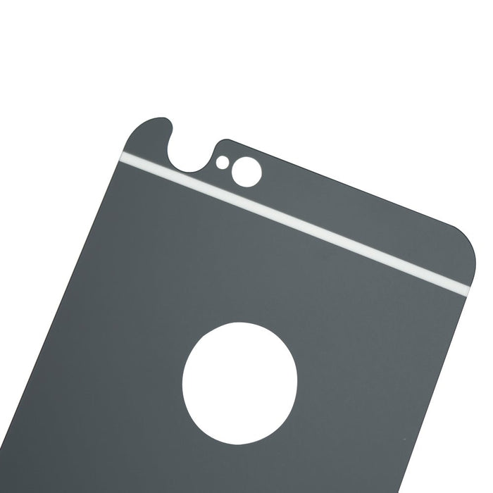 AGPtEK 0.3 mm Anti-scratch Anti-fingerprint Explosion-proof Tempered Glass Back Protector for iPhone 6 - Black
