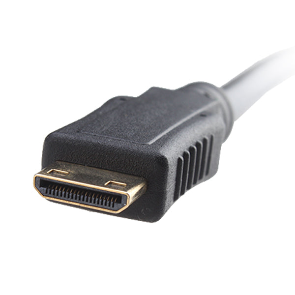 AGPtek 1080P Mini HDMI to VGA Female Video Cable Converter for PC DVD HDTV