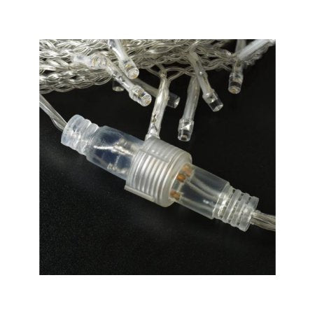 AGPtek 10Mx0.6M Linkable Fairy Curtain Lights Strings Connectable Lights 8 Lighting Modes