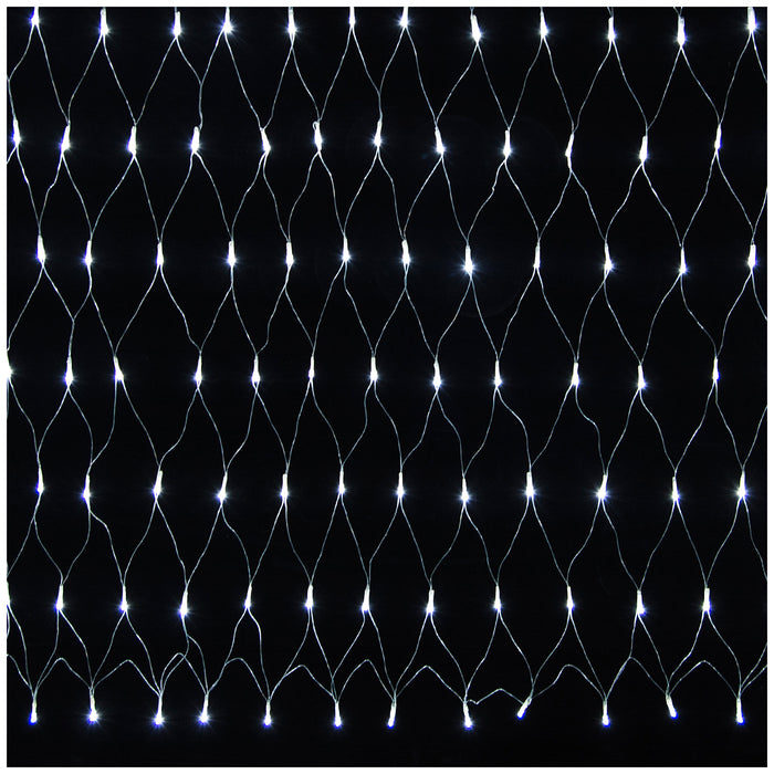 AGPtEK 300LED Net Mesh Fairy String Light Christmas Lights Lighting Party Wedding Tree-wrap White