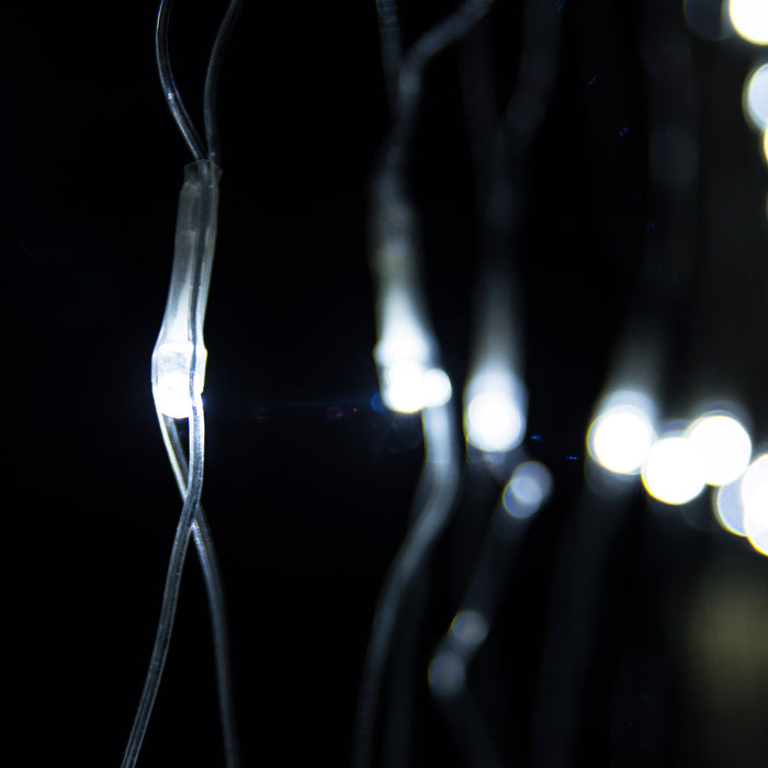AGPtEK 300LED Net Mesh Fairy String Light Christmas Lights Lighting Party Wedding Tree-wrap White