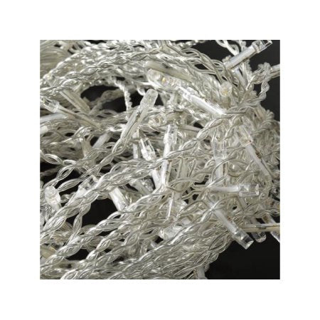 AGPtek 40Mx0.6M Linkable Fairy Curtain Lights Strings Connectable Lights 8 Lighting Modes
