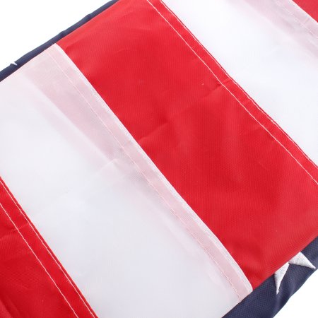 AGPtek American Flag / US USA Flag Embroidered Stars and Sewn Stripes 3 x 5ft / 90 x 150cm Nylon