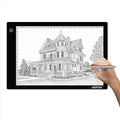 AGPtek HL0163-1-1 17-Inch LED Artcraft Tracing Light Pad Light Box For Artists,Drawing, Sketching, Animation, White