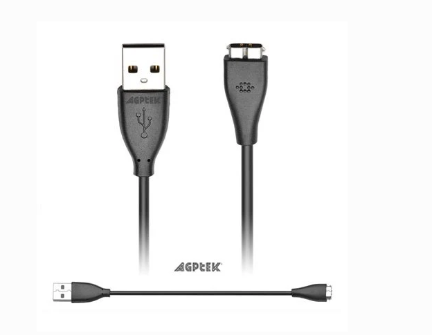 AGPtek USB Replacement Charging Cord Cable for Fitbit Charge HR Wristband Wireless Activity Tracker