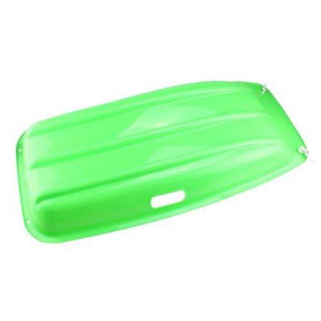 AGPtek_ Winter Durable Plastic Snow Sled Boat Shape Snow Sledge Outdoor Pulling Snow Board Snow Seats for Kids