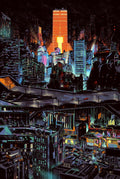 Akira Art Print Variant by Kilian Eng, 24" x 36" Fine Art Giclee