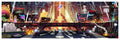 Akira by Pablo Olivera, 36" x 12" Fine Art Giclee