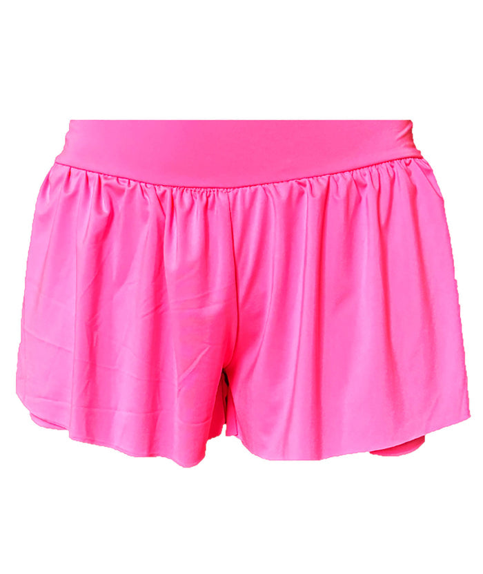 Alex Flowy Shorts Girls Distressed/seasonal girls Suzette Azalea Pink Y/S (7)