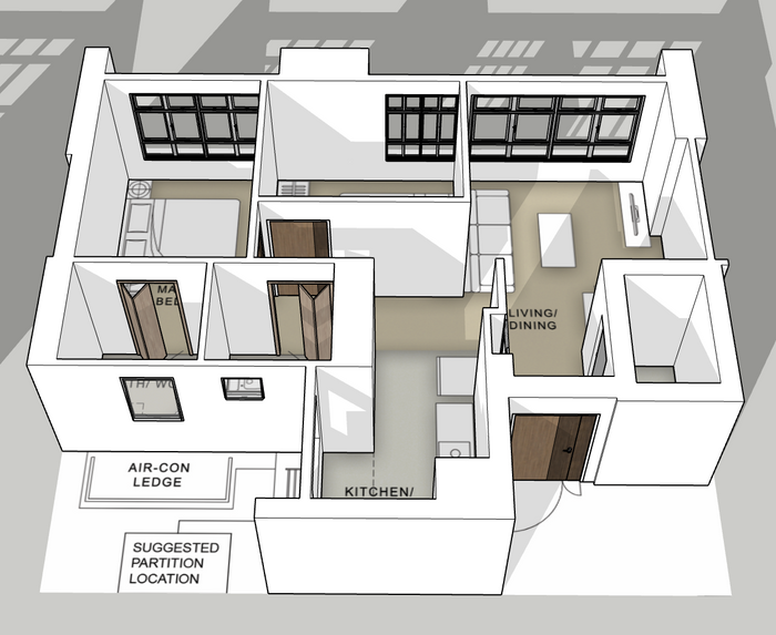 Alexandra Peaks 2023 3-room