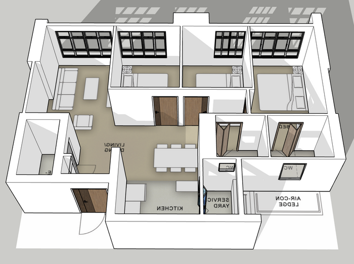 Alexandra Peaks 2023 4-room