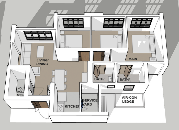 Alexandra Vista 4-room