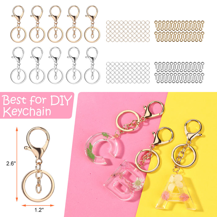 Alphabet Number Silicone Mould Set DIY Casting Mold Jewelry Making Craft
