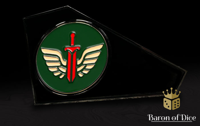 Angels of Death | Metal Combat Gauge | Baron Coin™ Compatible