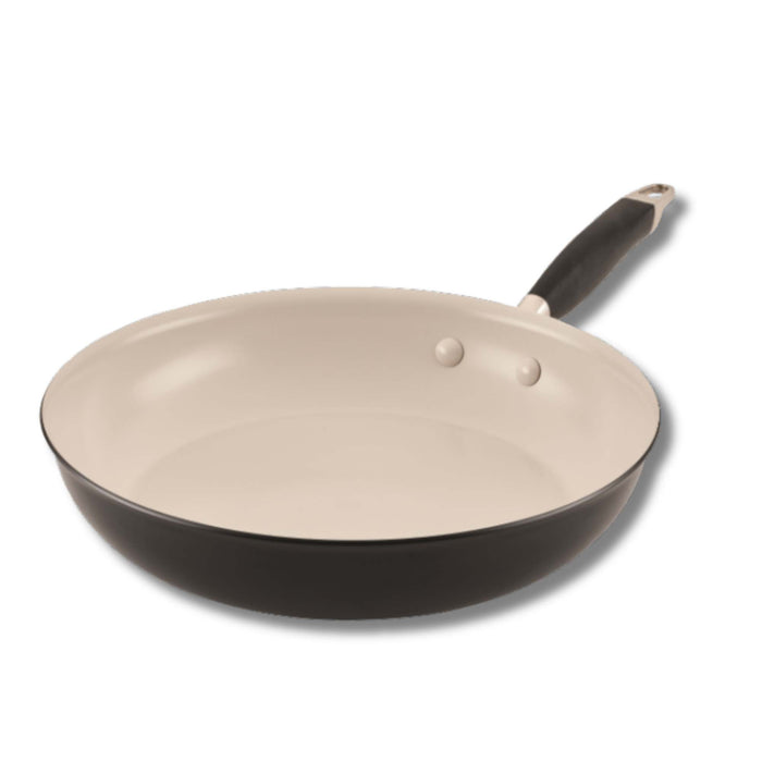 For searing, frying and everyday cooking – ceramic nonstick coating – Anolon Advanced Ceramic Nonstick Induction Frypan 30.4cm