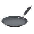 For crepes and thin pancakes – hard-anodised aluminium – Anolon Advanced Home Nonstick Crepe Pan 24cm Onyx