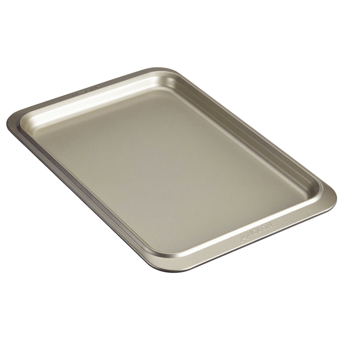 For roasting and sheet-pan baking – carbon steel – Anolon Ceramic Reinforced Medium Baking Tray 25cm x 38cm