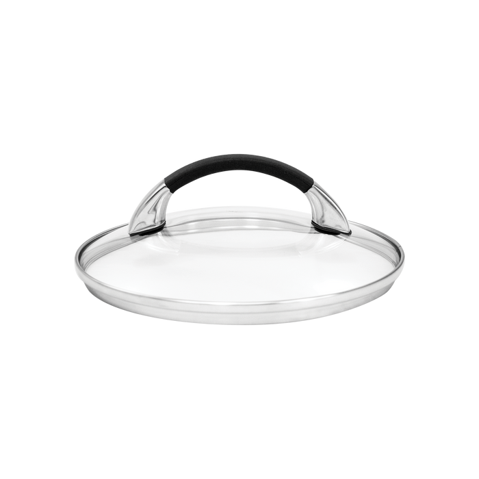Replacement lid for compatible cookware – tempered glass – Anolon Endurance & Endurance+ Lid 18cm