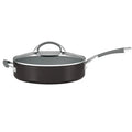For braising and one-pot meals – hard-anodised aluminium – Anolon Endurance+ Nonstick Induction Covered Sauté 30cm/4.7L