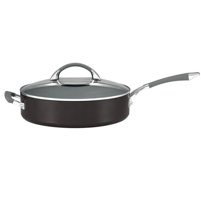 For braising and one-pot meals – hard-anodised aluminium – Anolon Endurance+ Nonstick Induction Covered Sauté 30cm/4.7L