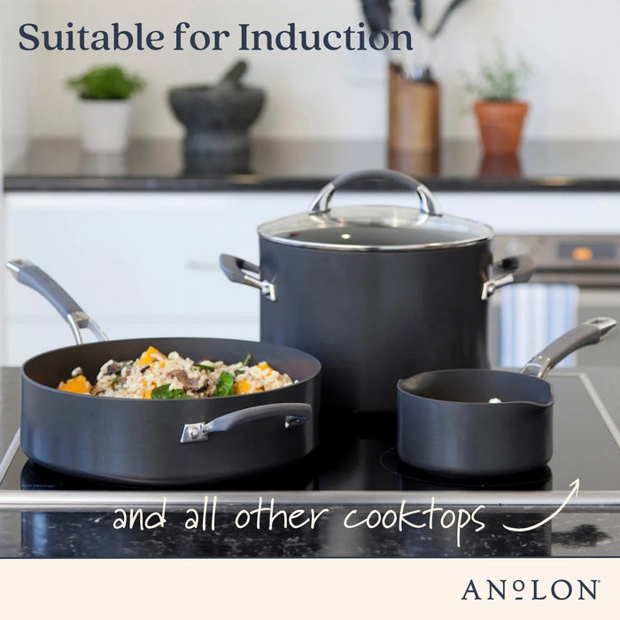 Anolon Endurance+ Nonstick Induction Milkpan 14cm/0.9L