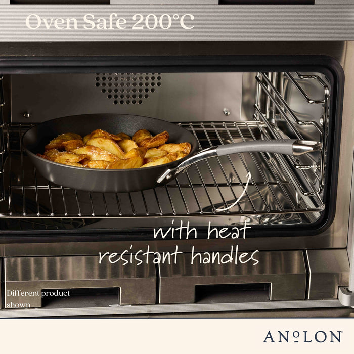 Anolon Endurance+ Nonstick Induction Open French Skillet 24cm