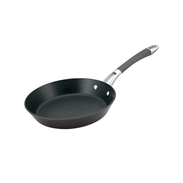 For searing, frying and everyday cooking – hard-anodised aluminium – Anolon Endurance+ Nonstick Induction Open French Skillet 28cm